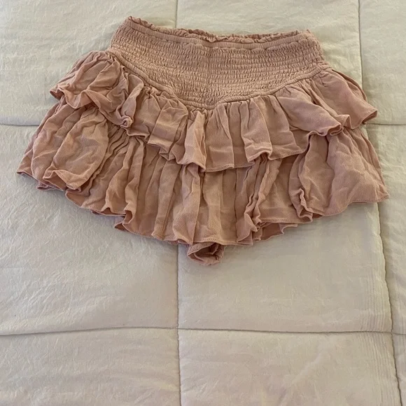 Pink rock and rags skirt - Picture 2 of 3